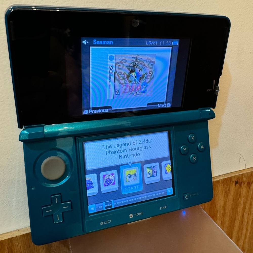 Original Nintendo 3ds 128gb - Picture 7 of 8